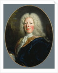 Frederick Augustus, Count Rutowski, c.1729 by Nicolas de Largilliere