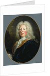 Frederick Augustus, Count Rutowski, c.1729 by Nicolas de Largilliere