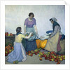 Apples, c.1914 by Myron G. Barlow
