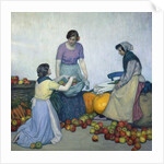 Apples, c.1914 by Myron G. Barlow