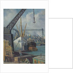 Le Port at Rouen by Maximilien Luce