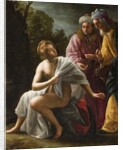 Susanna and the Elders, c.1620 by Ottavio Mario Leoni