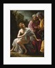 Susanna and the Elders, c.1620 by Ottavio Mario Leoni