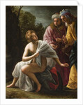 Susanna and the Elders, c.1620 by Ottavio Mario Leoni