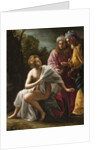 Susanna and the Elders, c.1620 by Ottavio Mario Leoni