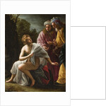 Susanna and the Elders, c.1620 by Ottavio Mario Leoni