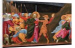 The Betrayal of Christ, c.1437 by Sassetta