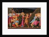The Betrayal of Christ, c.1437 by Sassetta