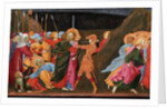 The Betrayal of Christ, c.1437 by Sassetta