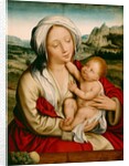 Madonna and Child, c.1520 by Quentin Massys or Matsys