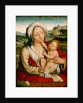 Madonna and Child, c.1520 by Quentin Massys or Matsys