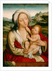 Madonna and Child, c.1520 by Quentin Massys or Matsys