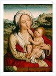 Madonna and Child, c.1520 by Quentin Massys or Matsys