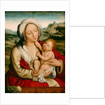 Madonna and Child, c.1520 by Quentin Massys or Matsys