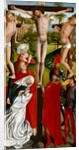 The Crucifixion, c.1470 by Master of the Freising Visitation
