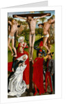 The Crucifixion, c.1470 by Master of the Freising Visitation