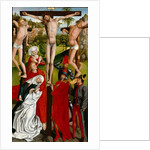 The Crucifixion, c.1470 by Master of the Freising Visitation