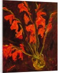 Red Gladioli, c.1919 by Chaim Soutine