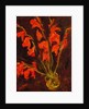 Red Gladioli, c.1919 by Chaim Soutine