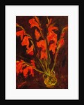 Red Gladioli, c.1919 by Chaim Soutine