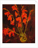 Red Gladioli, c.1919 by Chaim Soutine