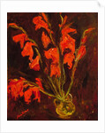 Red Gladioli, c.1919 by Chaim Soutine