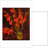 Red Gladioli, c.1919 by Chaim Soutine