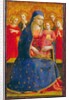 Madonna and Child with Angels, c.1425 by Fra Angelico