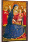 Madonna and Child with Angels, c.1425 by Fra Angelico