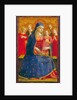 Madonna and Child with Angels, c.1425 by Fra Angelico