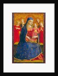 Madonna and Child with Angels, c.1425 by Fra Angelico