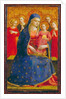 Madonna and Child with Angels, c.1425 by Fra Angelico