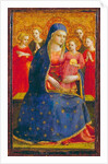 Madonna and Child with Angels, c.1425 by Fra Angelico