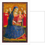 Madonna and Child with Angels, c.1425 by Fra Angelico