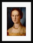 Costanza da Sommaia, c.1540 by Agnolo di Cosimo Bronzino