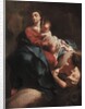 Madonna and Child with an Adoring Figure, between 1715 and 1718 by Giovanni Battista Piazzetta