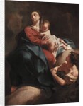 Madonna and Child with an Adoring Figure, between 1715 and 1718 by Giovanni Battista Piazzetta