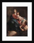 Madonna and Child with an Adoring Figure, between 1715 and 1718 by Giovanni Battista Piazzetta