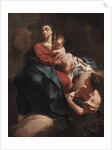 Madonna and Child with an Adoring Figure, between 1715 and 1718 by Giovanni Battista Piazzetta