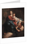 Madonna and Child with an Adoring Figure, between 1715 and 1718 by Giovanni Battista Piazzetta
