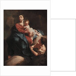 Madonna and Child with an Adoring Figure, between 1715 and 1718 by Giovanni Battista Piazzetta