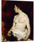 Seated Nude, c.1879 by Frank Duveneck