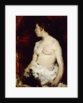 Seated Nude, c.1879 by Frank Duveneck