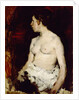 Seated Nude, c.1879 by Frank Duveneck