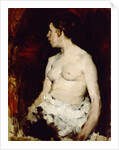 Seated Nude, c.1879 by Frank Duveneck