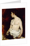 Seated Nude, c.1879 by Frank Duveneck
