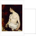 Seated Nude, c.1879 by Frank Duveneck