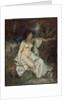 Bather Sleeping by a Brook, 1845 by Gustave Courbet