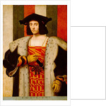 Gentleman of the Trivulzio Family by Antonio di Bernadino Contino