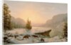 Winter Landscape, 1878 by Mortimer L. Smith